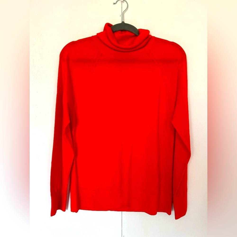 NWT Banana Republic Merino Wool Turtleneck - Picture 3 of 6